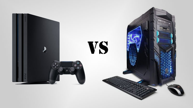pc vs console
